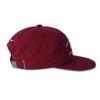 michikolondon WASHED COTTON CAMP CAP BRICK red