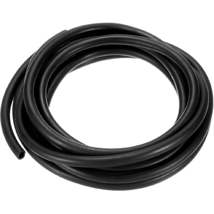 Lubricating Oil Hoses, 3mm (1/8 Inch) ID x 5mm (3/16 Inch) OD 3.28FT Rubber Tubing Hose Pipe for Irrigation/Small Equipment/Outdoor/Garden Water