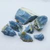 800 Ct Natural CERTIFIED Blue Opal Rough Lot Rare Earth Mined Loose Gemstone p-73-sa