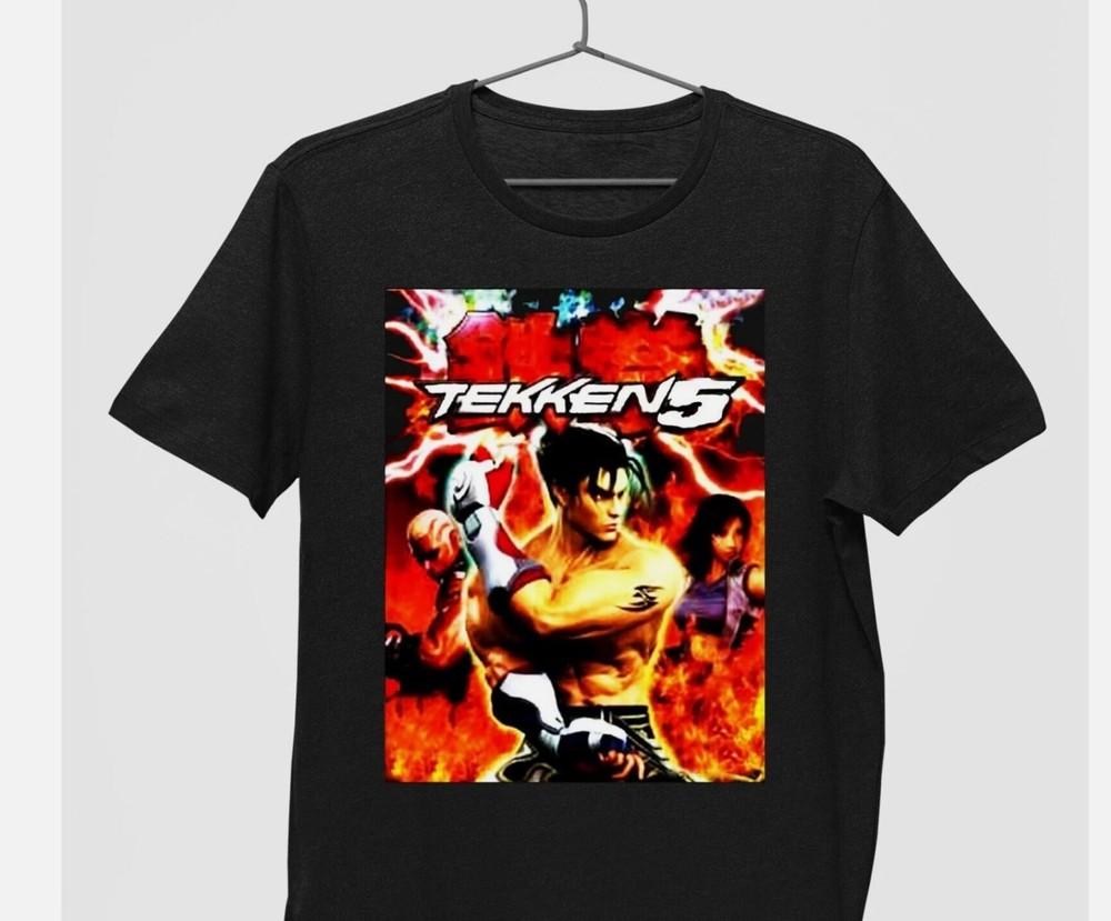 

TEKKEN 5 Video Game Gift Birthday T Shirt 4XL