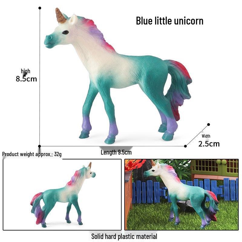 Cross-border Mythical Unicorn Pegasus Toy Model for Kids