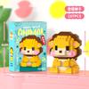 Animal Cat Bricks Constructor Set Micro Building Blocks Children Toy Adult Particle Building Block Dog Mini Toys Home Decoration