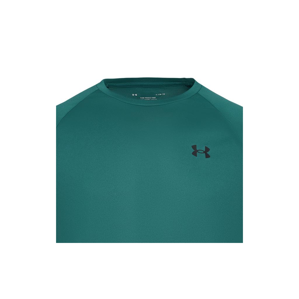 Under Armour Tech 2.0 Hyrox Training Running Outdoor Lightweight Breathable Comfortable Versatile Solid Color Short Sleeve T-Shirt 1326413-338