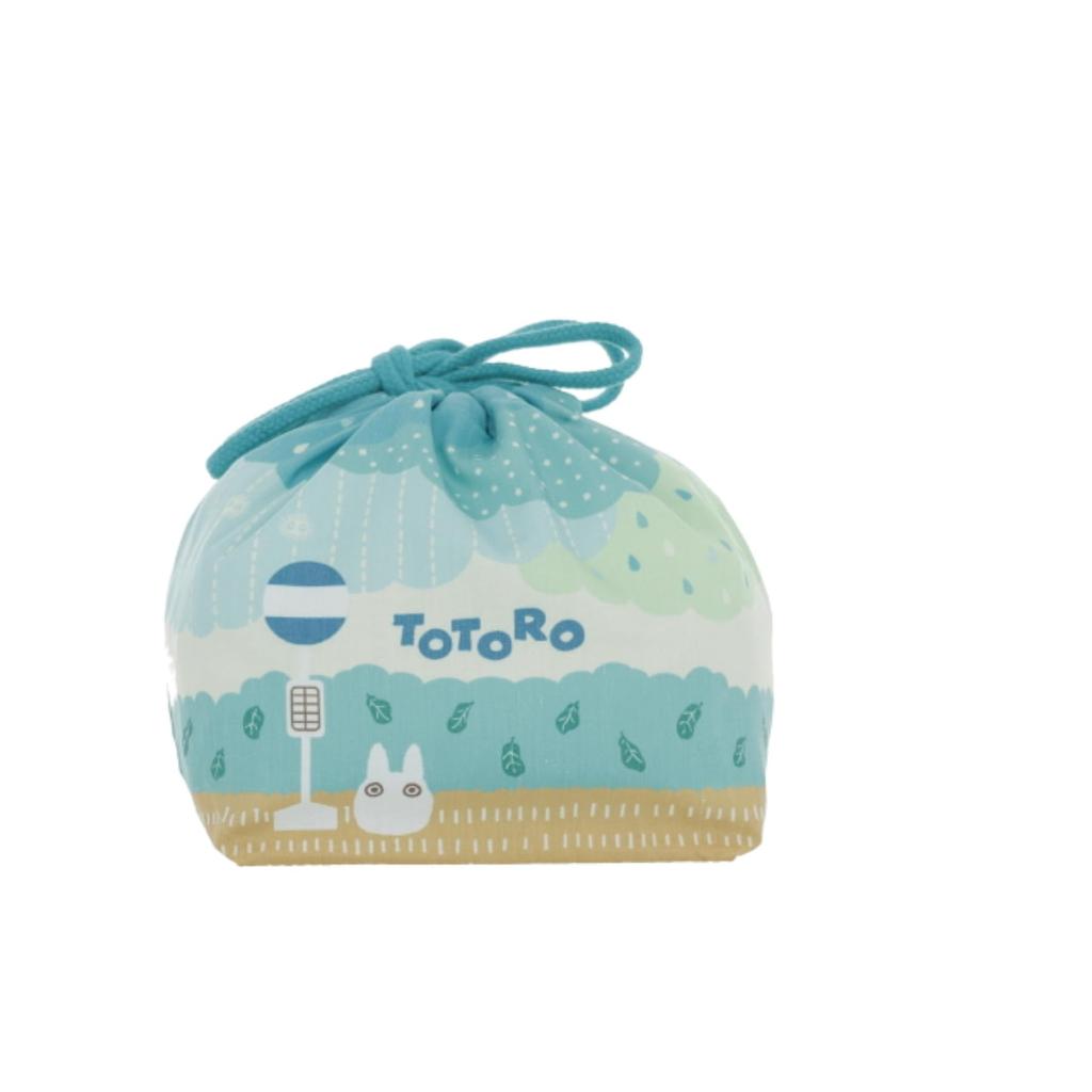Marushin Bento Bag with My Neighbor Totoro Dripping Rain Perfect for and Elementary Suitable for Boys and Character Design Gusset, Design, Design,