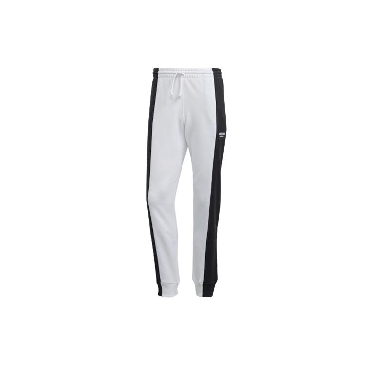 

New Adidas Knitted Sports Pants Men s White FM2294 S