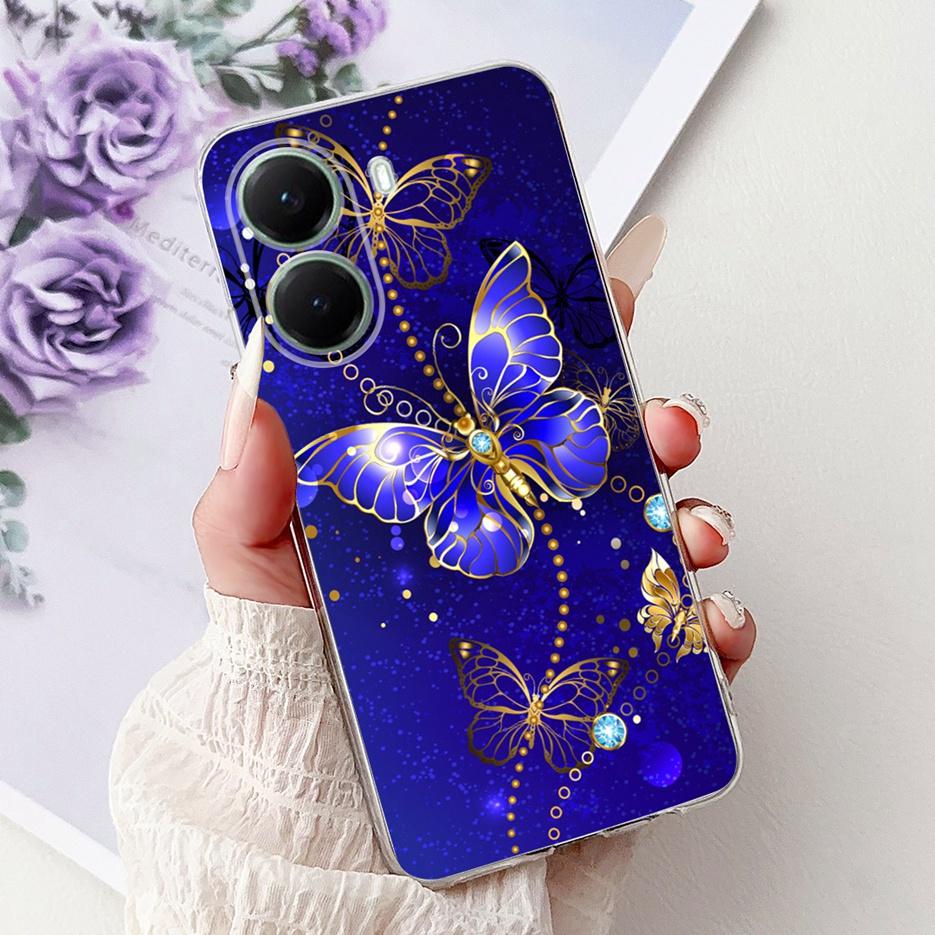 Für Xiaomi Poco X7 Pro 5G Hülle Luxus Mode Bemalte Abdeckung Weiche Silikon Handyhülle Für Xiaomi Poco X7 PocoX7 Pro Fundas Stoßfänger