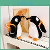 Clownfish Backpack Penguin Plush Toy Cute Animal Doll Cartoon Kids Birthday Gift