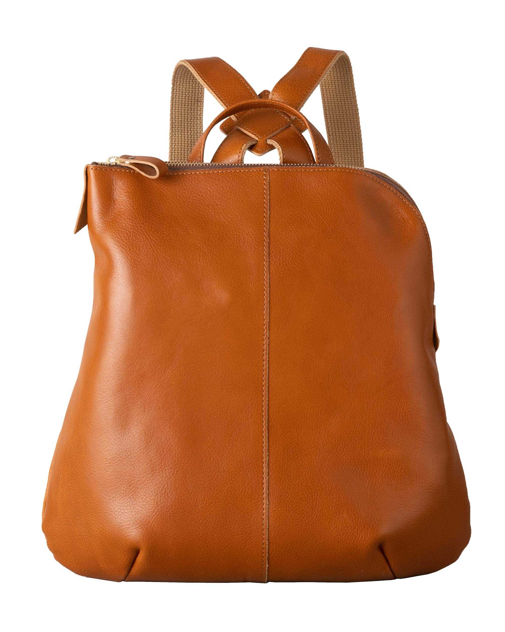 

BAG since Imai Bag GENOVA Cowhide Mini Backpack Genuine Leather Made in Japan Zipper Rucksack Stylish [IMAI 1977] L-shaped (2670 Camel) верблюд