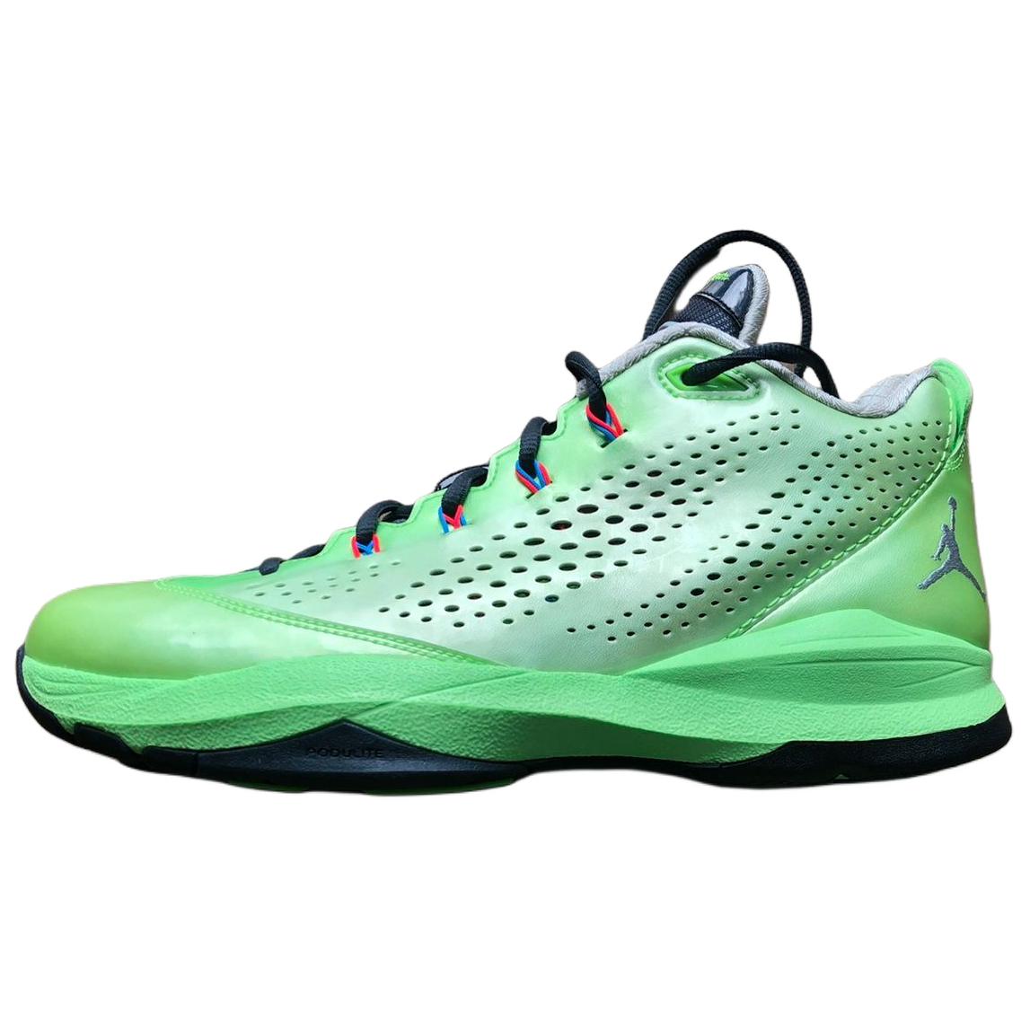 

Jordan CP3 7 Basketball Shoes Men s Green 622270-321 44