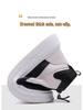 Men's Trendy High-Top Canvas Sneakers - Thick Sole, Zipper, College Style, Youth Casual Shoes