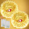 1.5/3/6M String Lights Led Fairy Lights Christmas Garland for Home New Year Party Outdoor Garden Street Christmas Decoration Battery-powered