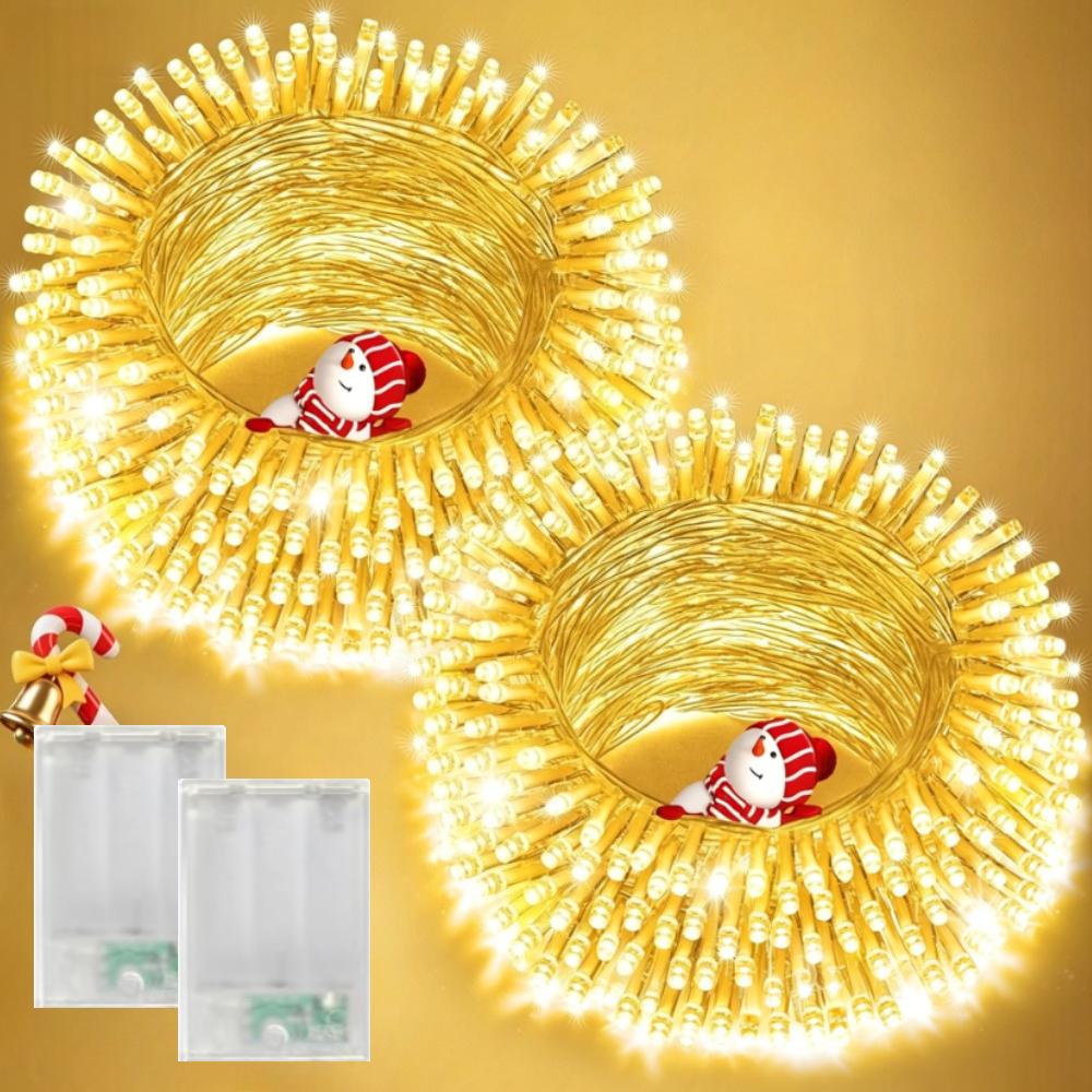 1.5/3/6M String Lights Led Fairy Lights Christmas Garland for Home New Year Party Outdoor Garden Street Christmas Decoration Battery-powered