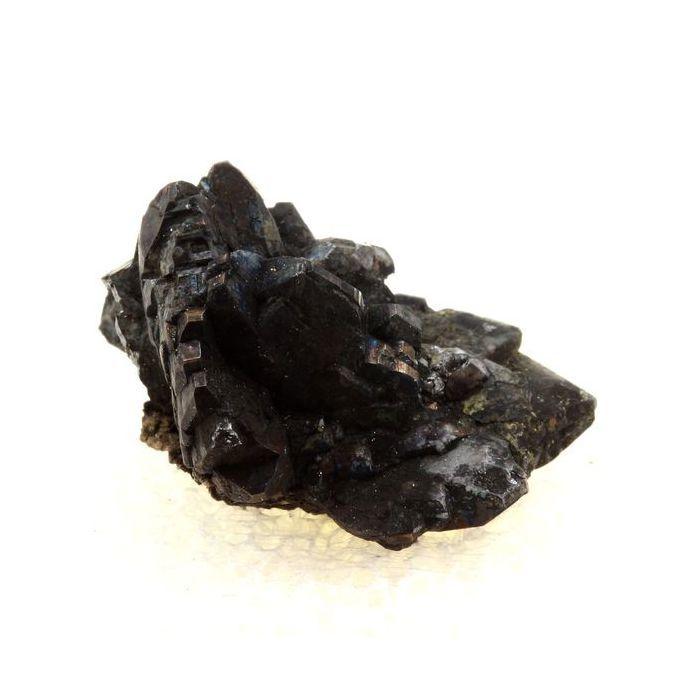 Pierres et Minéraux. Bournonite. 74.0 ct. Loiras, Hérault, France..