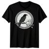 Raven Norse Mythology Runes Celtic Knot Unisexs TShirt