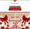 Wedding Bridal Chamber Balloon Set with Double Happiness Bunting and Decorations