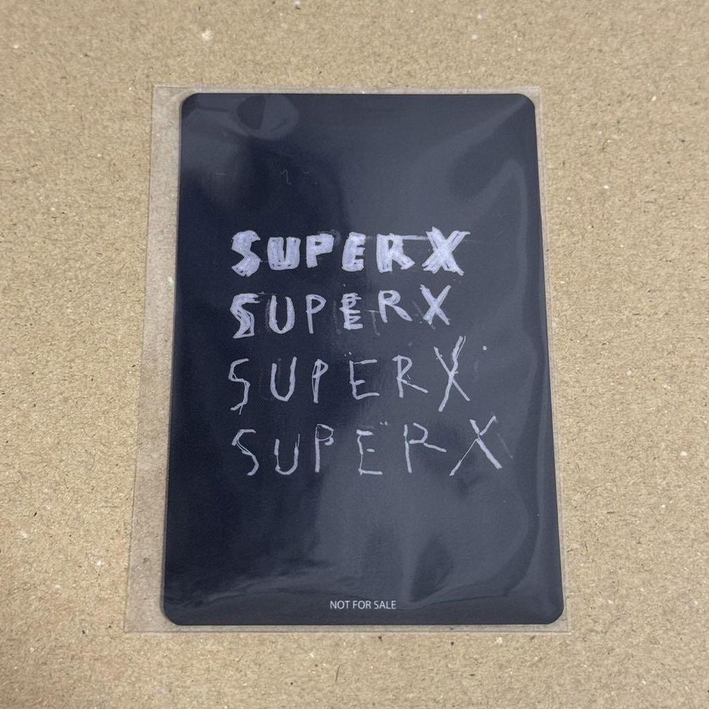 [USED] SUPERDRAGON Ikeda Hioma Shibasaki Raku Trading Card SUPER X