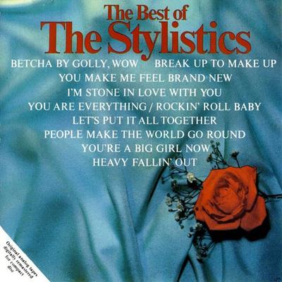 CD STYLISTICS - The Best Of The Stylistics AMH9743 Amherst Records 1985 Japan Soul/Funk Used