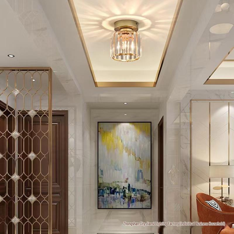 Modern Minimalist Nordic Ceiling Light for Entrance, Balcony, Foyer, and Corridor
