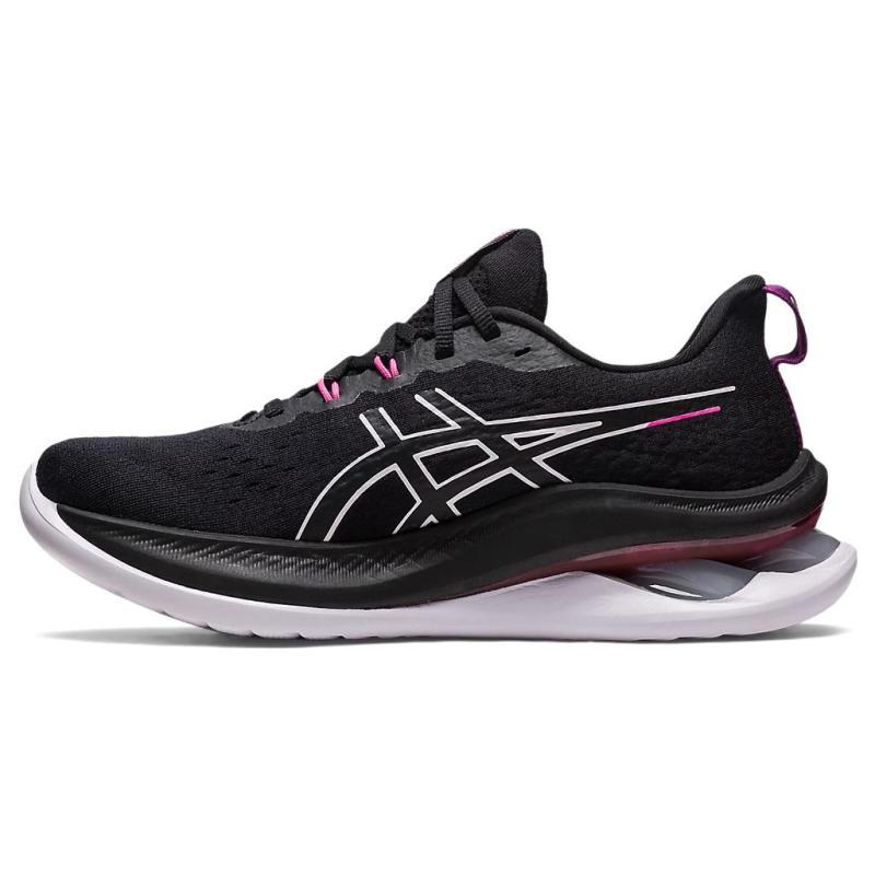 

ASICS Gel Kinsei Max Black Lilac Hint Women s Sneakers 1012B512-001 37.5