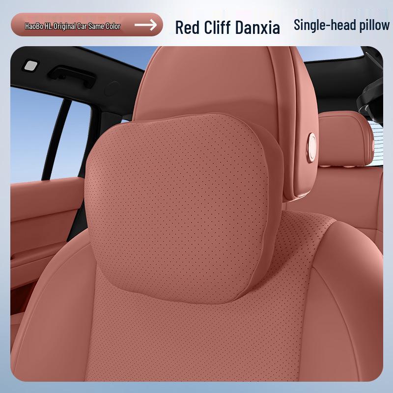 

Essential Haobo HL Headrest, Lumbar Support, and Neck Pillow Set for Car Interior Upgrade and Decoration.