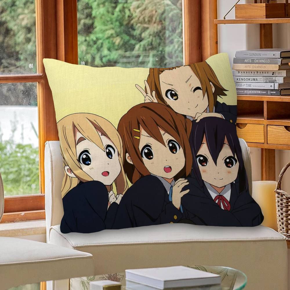 Anime Kawaii Girl K-On Lucky Dragon pillow cover sofa cushion cover home room decoration children gift