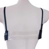 1Pcs Non Slip Buckle Bra Extender Clear Elastic Band Durable Bra Strap  Women