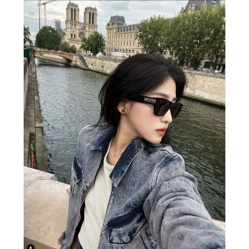 

Tahidi Heather Gray Female Sterling Silver Pearl Earrings Tahiti Black 8mm