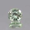 Natural Green Sapphire Loose Gemstone Flawless Ceylon Parti 11.5 Ct Round Shape September Birthstone