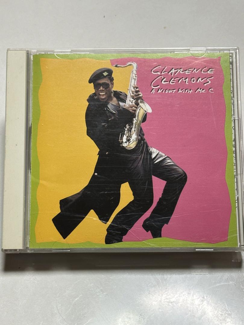 

[USED] Clarence Clemons/A Night with Mr. C Daimyo Board Super