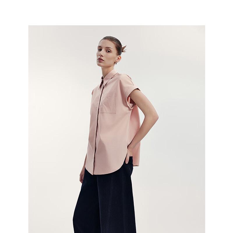 Langzi Elegant Casual Short Sleeve Shirt