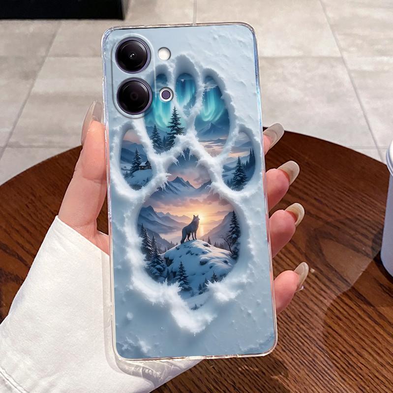 For Vivo Y11 5G V2575 Case Vivo Y21 5G V2553 Phone Case Clear Luxury Cute Love Heart Rabbit Funny TPU Soft Silicone Back Cover