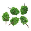 20pcs Model Trees 1:100 Train Railroad Diorama Wargame Park Landscape Scenery
