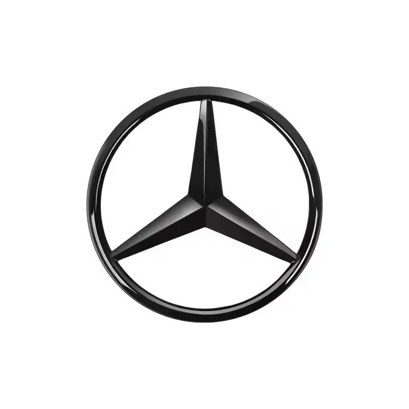 1 ud. 52 mm 57 mm Insignia Emblema Pegatina para Volante de Coche Para Mercedes Benz W204 W205 W212 W213 W221 W177 W246 GLA GLC CLA Clase A