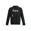 Sweatshirts Men's Black Hooded Moderate Regular 1374305-001