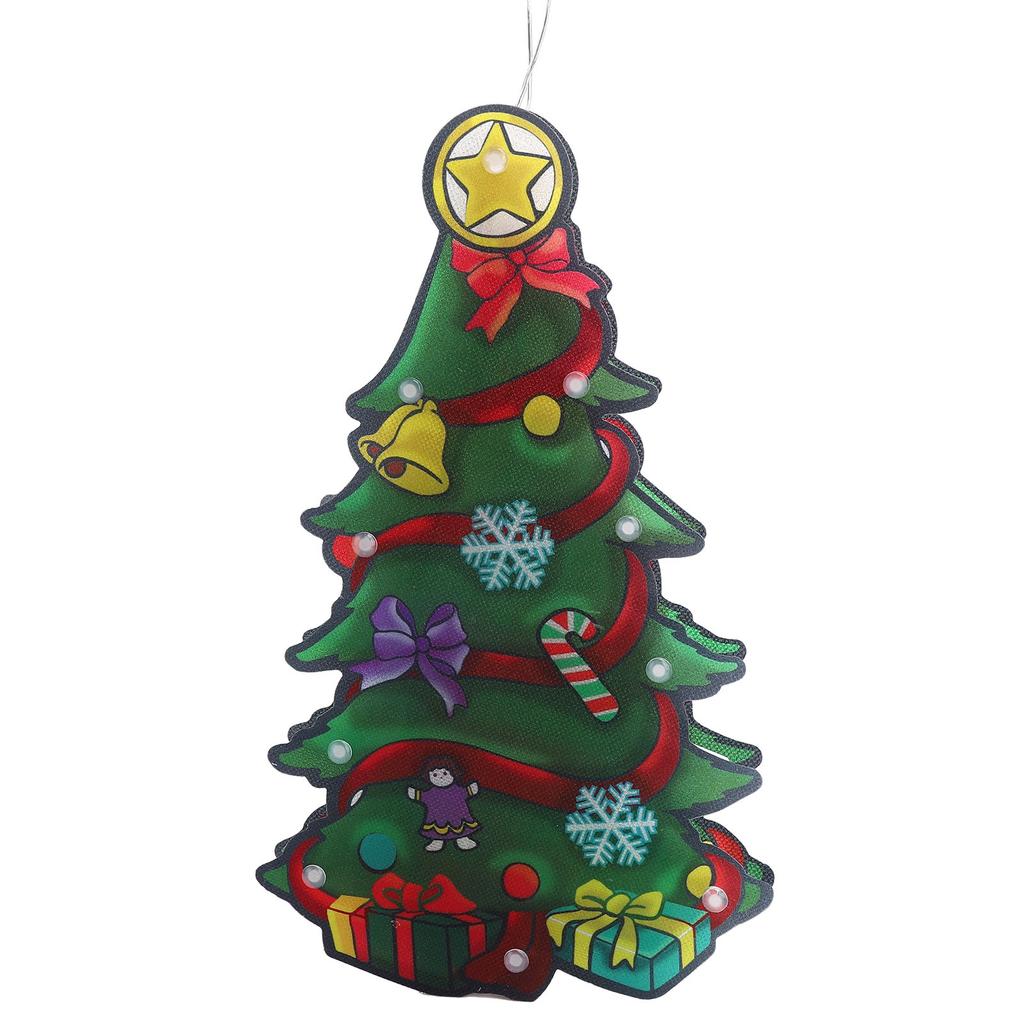 Christmas LED Lights Christmas Tree Holiday Decoration Lamp Indoor Decorative for Indoor Shop Window