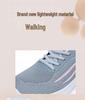 Summer 2025 Women's Fly-Knit Breathable Casual Sports Shoes - Soft Sole & Non-Slip