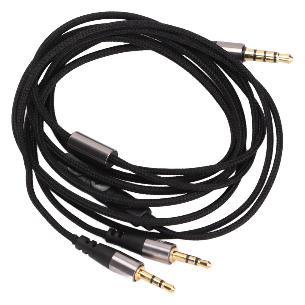OFC Replacement Upgrade Headphone Cable 3.5mm to Dual 2.5mm Headphone Cord for Master Tracks HD V8 V10 V12 X3