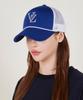 Bajal Vz Wave Logo Mesh Cap Blue