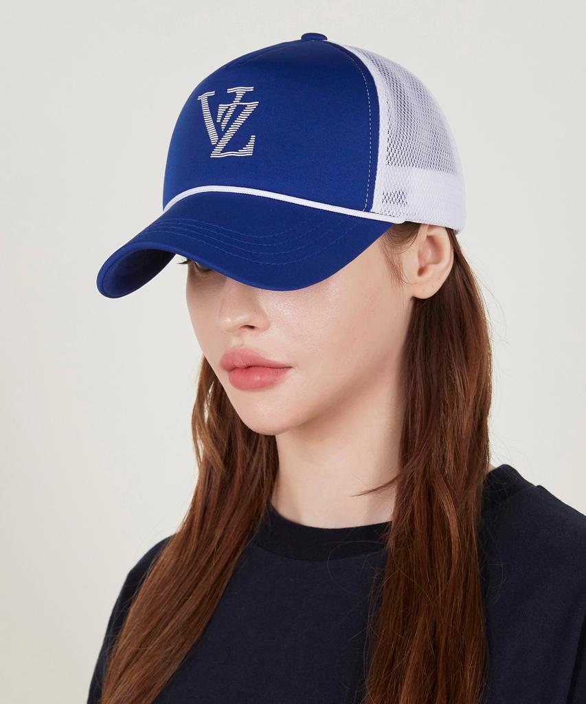 Bajal Vz Wave Logo Mesh Cap Blue