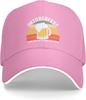 Oktoberfest Team Lets Get Schnitzel Faced Hat Unisex Women Baseball Cap Cool Sun Helmet Party Celebration Decorations