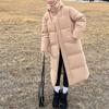 Parka Winter Coat Down Jacket Leisure Fashion New Loose Long Down Jacket Female Hooded with Thick Coat