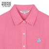 Teenie Weenie Women's Long Sleeve Collared Shirt