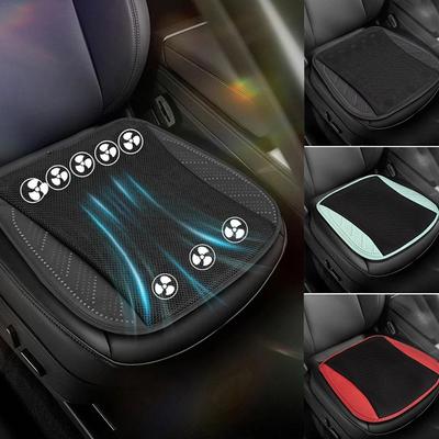 8/5 Fan Autositz Sommer Cool Air Sitzkissen mit USB-Ventilator Schnellblasende Belüftung Sitzkühlung Gekühlt Universal