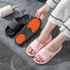 Men and Women's Solid Color Simple Indoor Slippers, Comfortable Breathable Anti-Slip Wear-Resistant Shock Absorbing Sandals