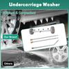 High Pressure Washer Portable Under Car Washer Undercarriage Cleaner with 4 Nozzles for Truck RV SUV Sidewalk Cleaning Car Tools