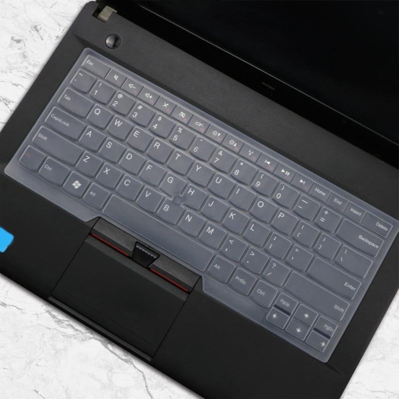 Silicone Keyboard Protector Skin For T480S/T490S Laptop Keyboard Cover Durability and Washable Sleeve