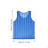6 Football Pieces Soccer Vests Versatile Clothing Vestiles Elegant Activities
