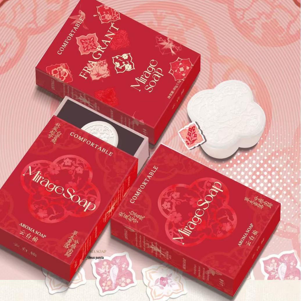 Tike Tai Soap Souvenir Wedding Party Gift for Bridesmaids & Groomsmen красный