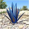 Tequila Rustic Sculpture Home Decor Rustic Hand Painted Garden Ornaments Outdoor 35Cm