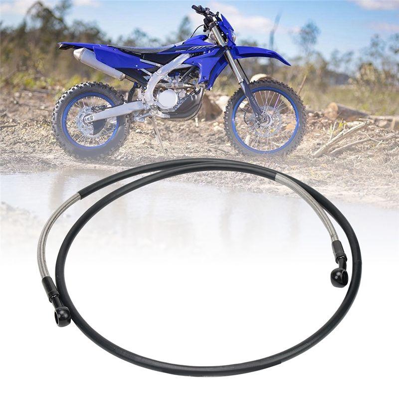 ABQD!1.5 Meter Brake Hose For YZ125 YZ250 YZ450 YZ426 WR250F WR450F WR426F 1996-Up Motorcycle